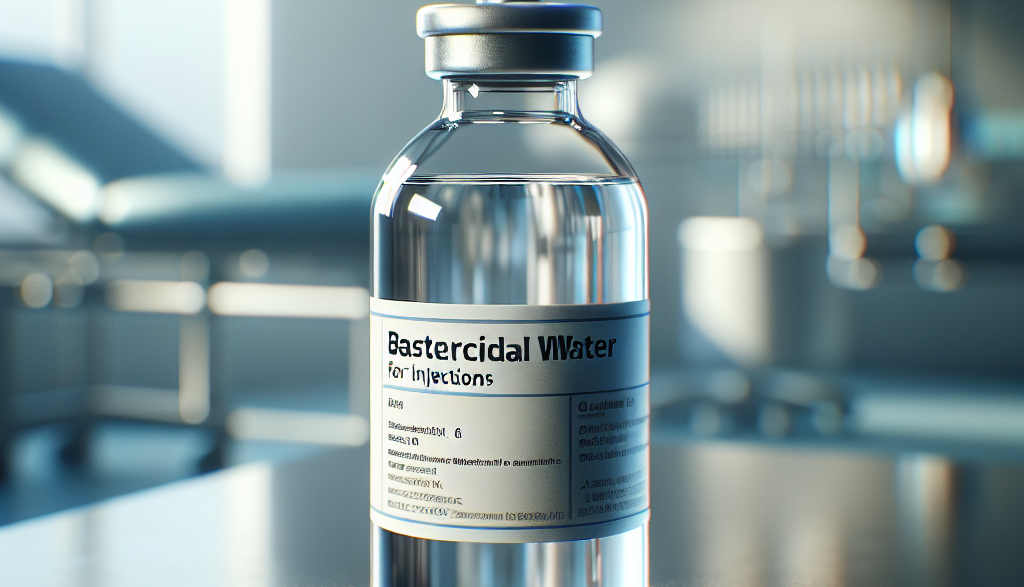 Acqua battericida per iniezioni: un complemento essenziale nella farmacologia sportiva moderna