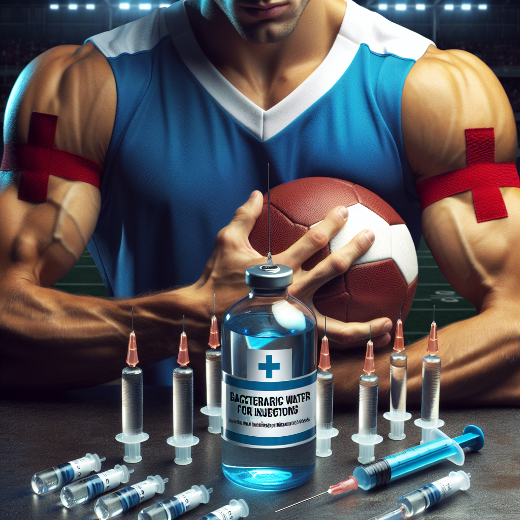 Acqua battericida per iniezioni: un complemento essenziale nella farmacologia sportiva moderna