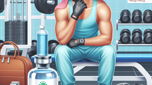 Acqua battericida per iniezioni: una soluzione per l'allenamento sportivo