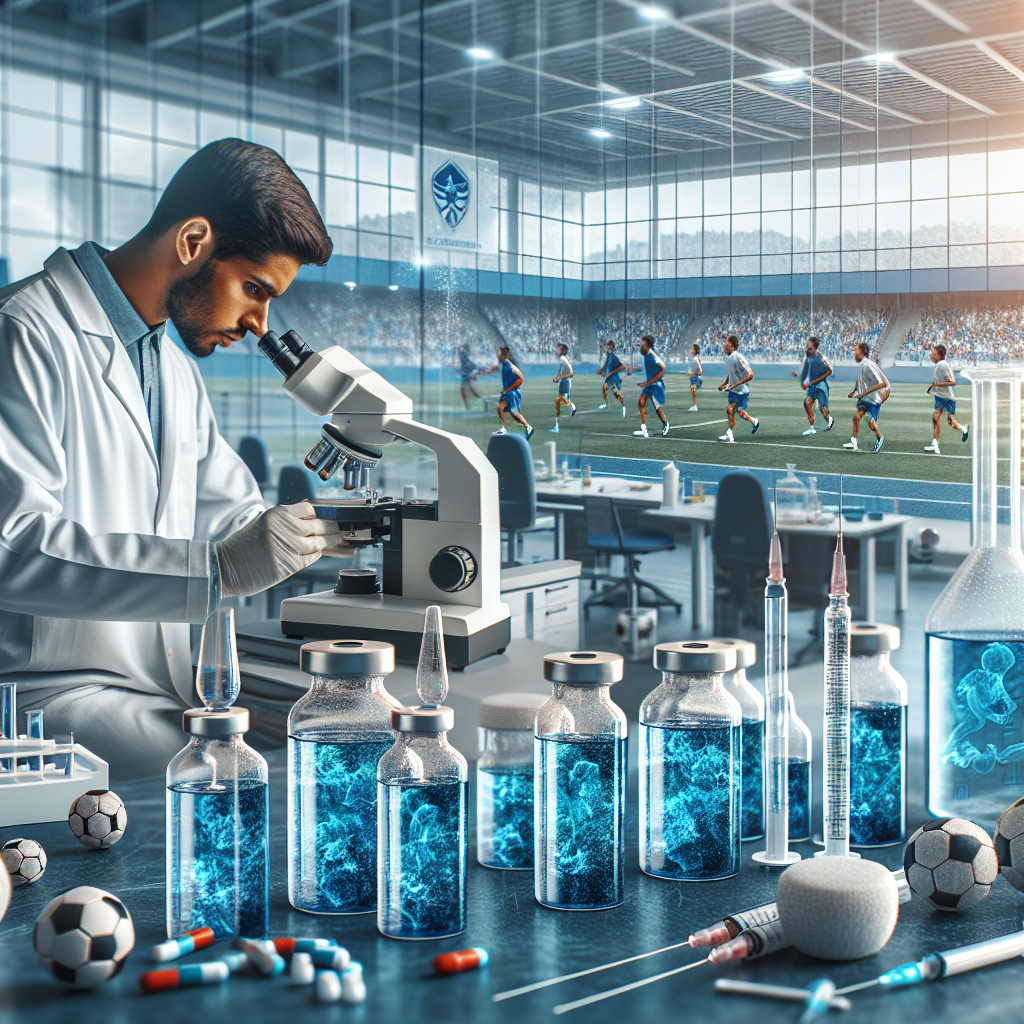 Acqua battericida per iniezioni: una soluzione per l'allenamento sportivo