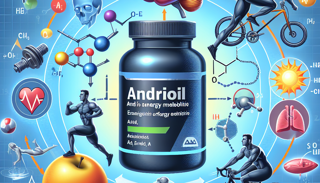 Andriol e la sua influenza sul metabolismo energetico durante l'esercizio fisico