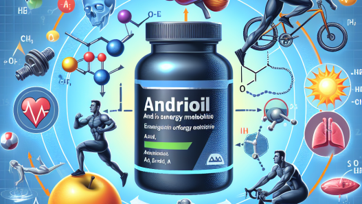 Andriol e la sua influenza sul metabolismo energetico durante l'esercizio fisico