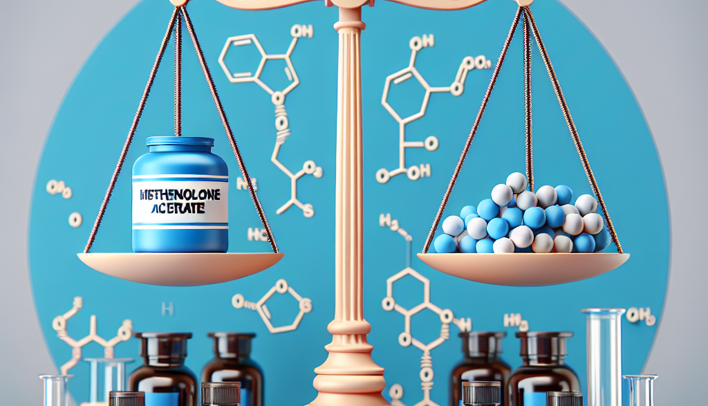 L'acetato di metenolone come alternativa sicura agli steroidi più aggressivi