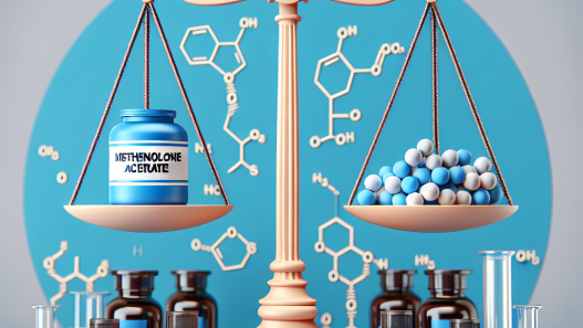 L'acetato di metenolone come alternativa sicura agli steroidi più aggressivi