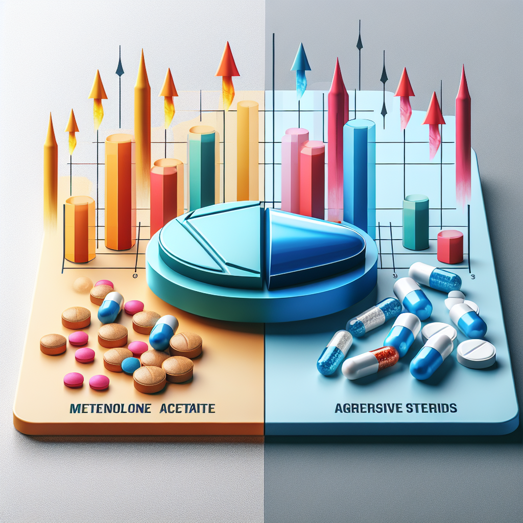 L'acetato di metenolone come alternativa sicura agli steroidi più aggressivi