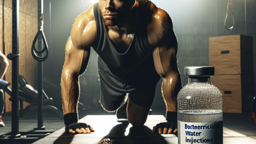 L'utilizzo dell'acqua battericida per iniezioni come integratore nel mondo dello sport