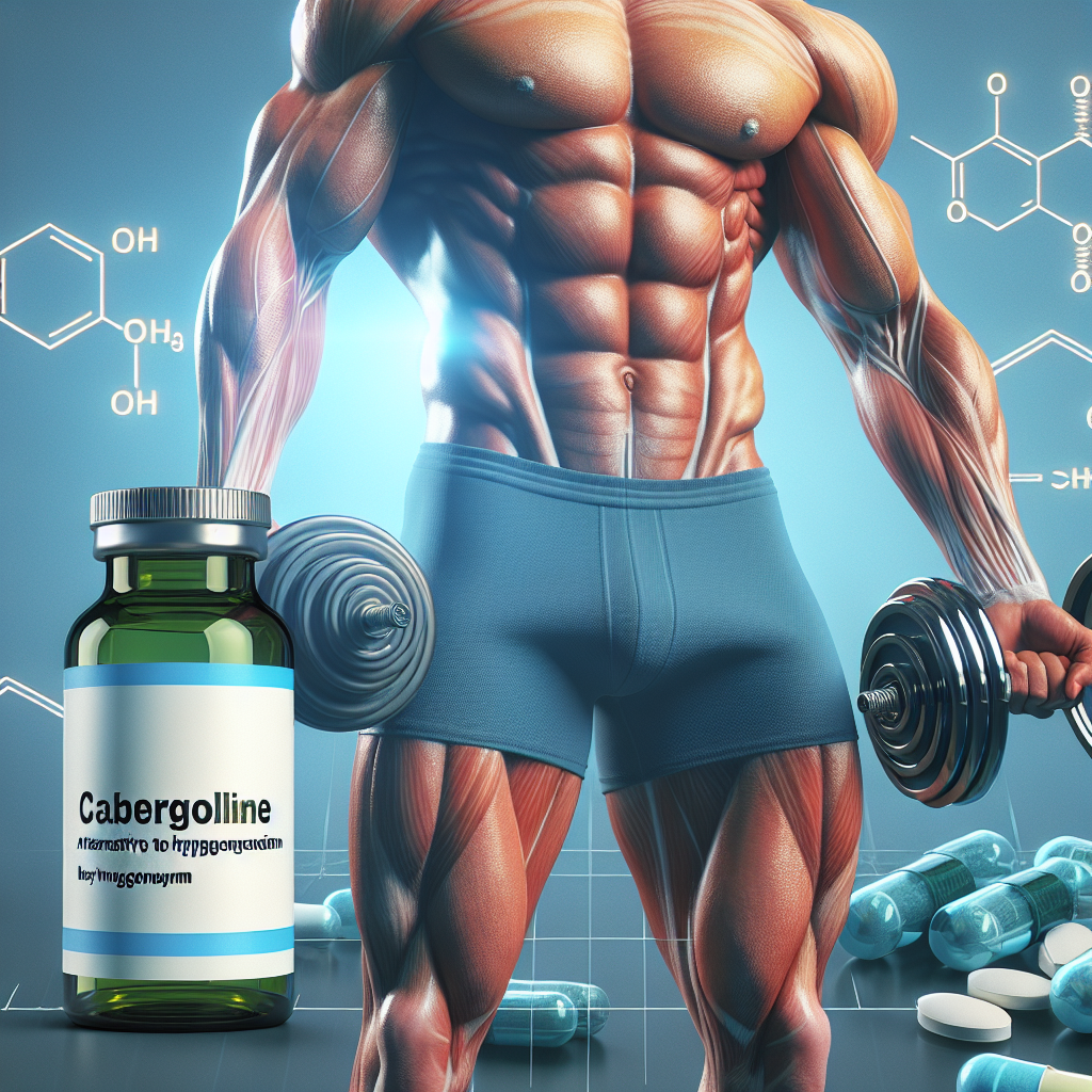 Cabergolina: un'alternativa promettente per il trattamento dell'ipogonadismo nel bodybuilding