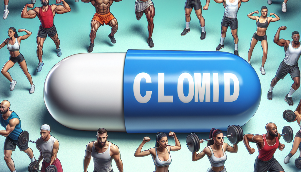 Clomid: un alleato per il recupero muscolare degli atleti