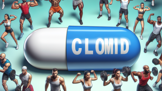 Clomid: un alleato per il recupero muscolare degli atleti