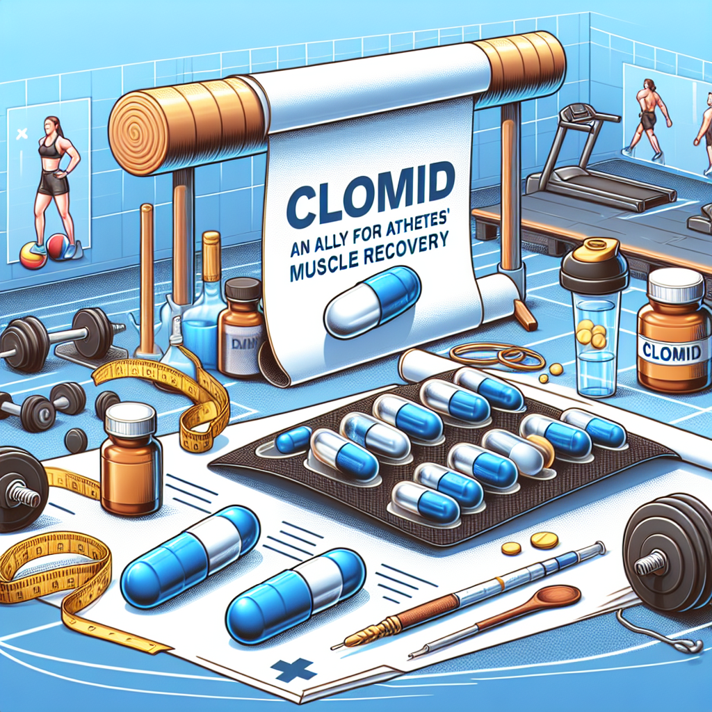 Clomid: un alleato per il recupero muscolare degli atleti