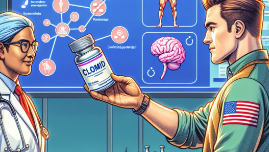 Clomid: un'opzione terapeutica per atleti con bassi livelli di testosterone