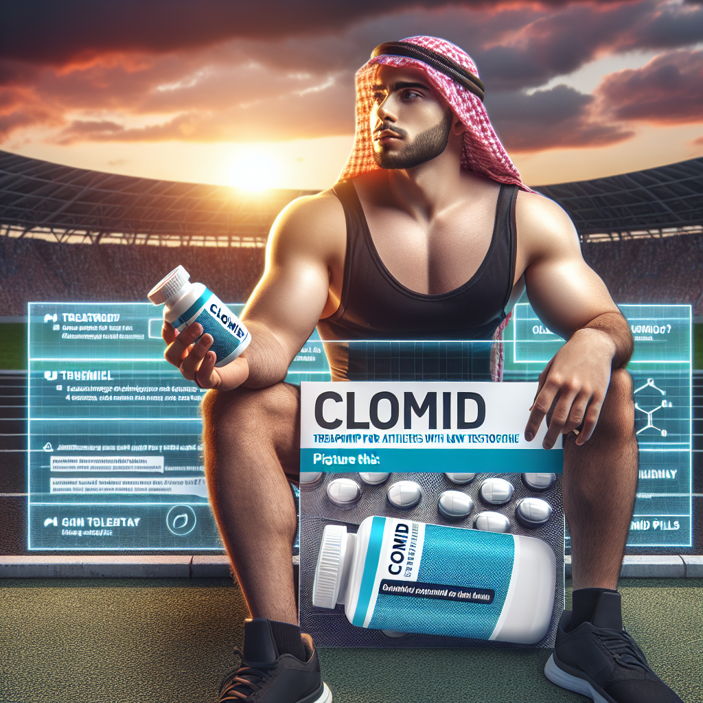 Clomid: un'opzione terapeutica per atleti con bassi livelli di testosterone