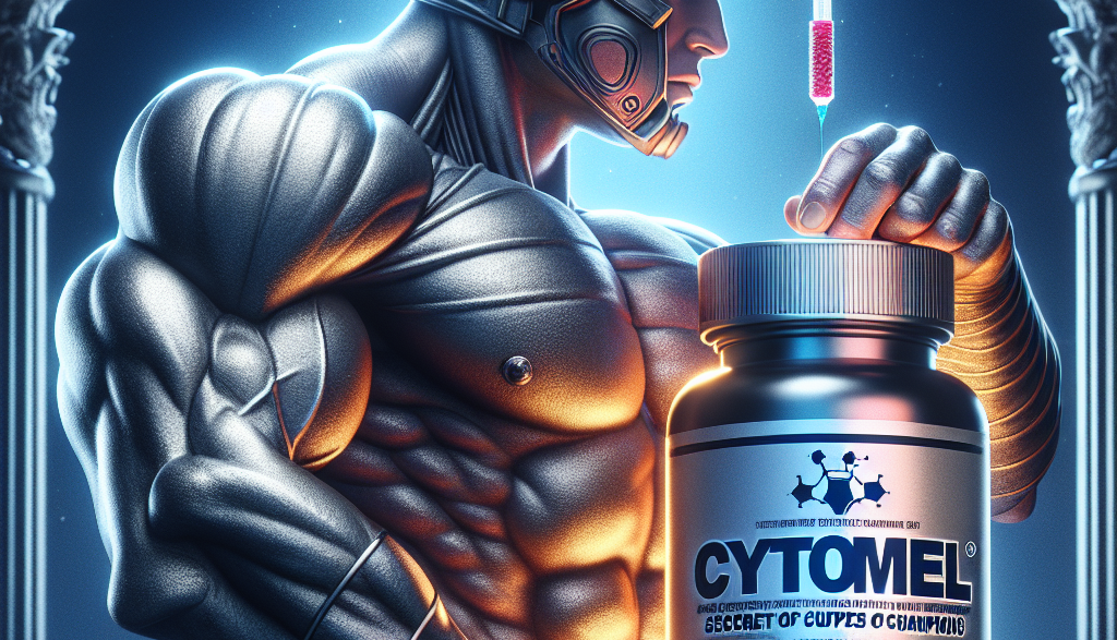 Cytomel: il segreto dei campioni nel mondo dello sport