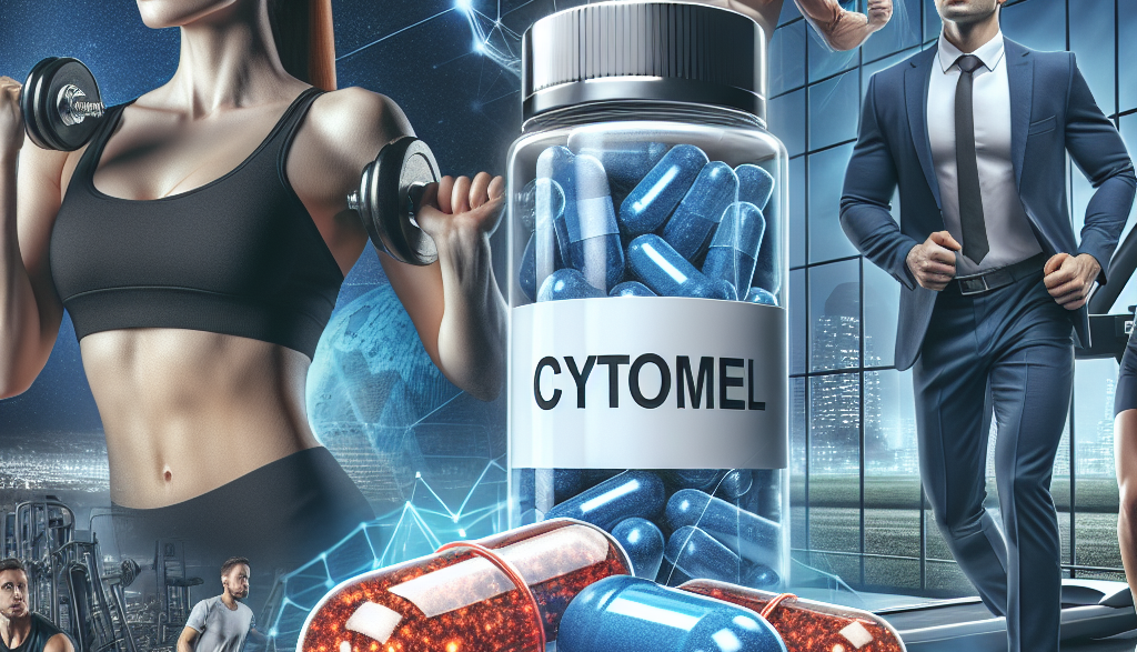 Cytomel: un integratore indispensabile per velocizzare il metabolismo nei professionisti dello sport
