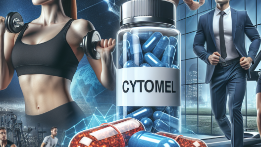 Cytomel: un integratore indispensabile per velocizzare il metabolismo nei professionisti dello sport