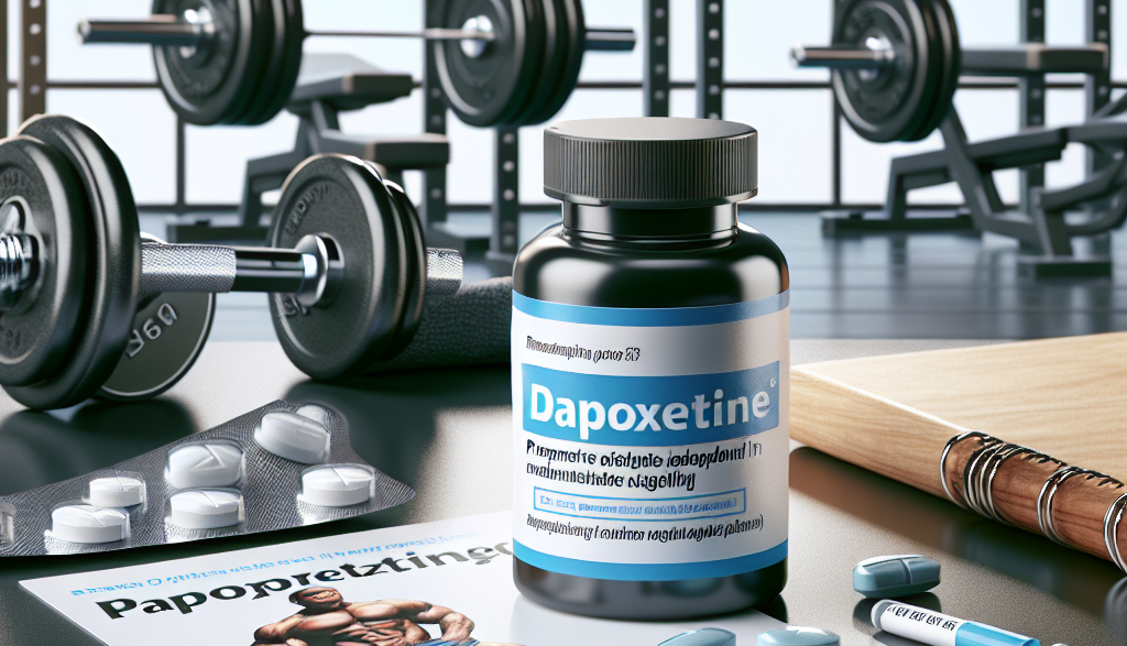 Dapoxetine (Priligy) come soluzione per i problemi legati all'eiaculazione precoce negli sportivi