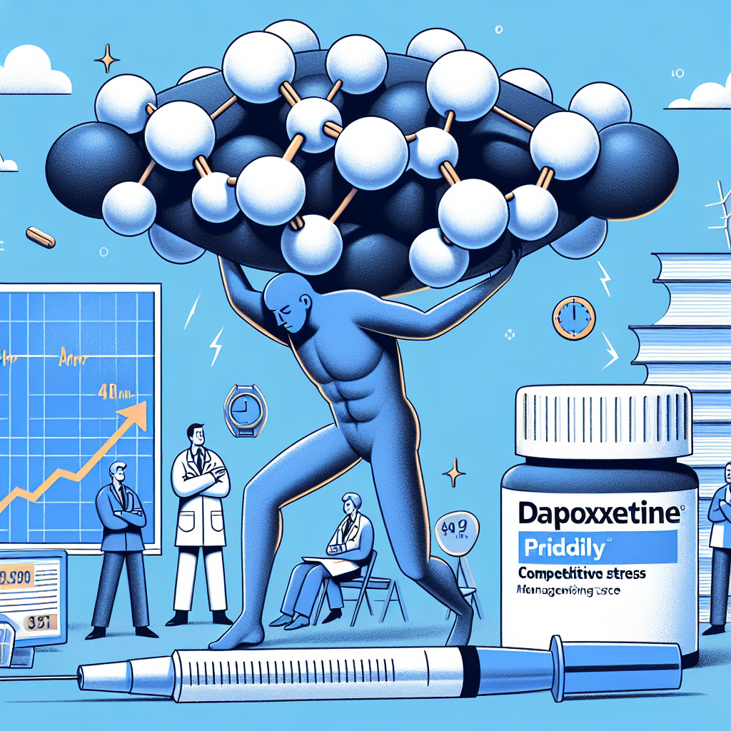 Dapoxetine (Priligy) e il suo ruolo nella gestione dello stress da competizione
