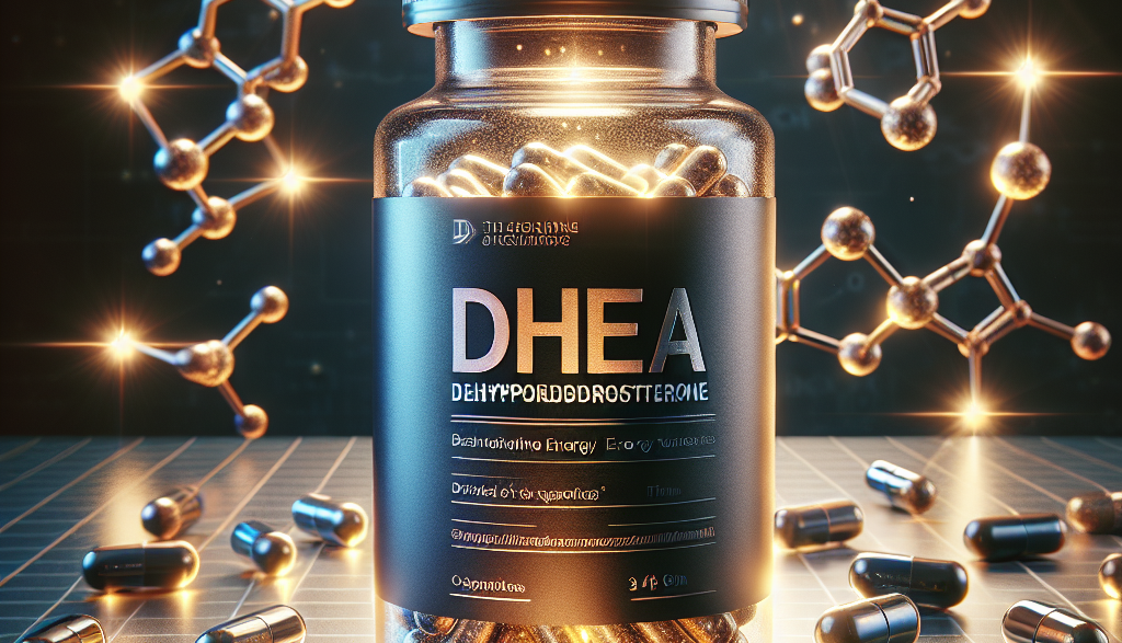 Dehydroepiandrosterone: un integratore per l'energia e la forza fisica