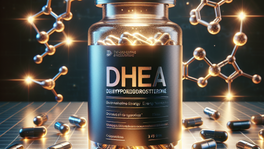 Dehydroepiandrosterone: un integratore per l'energia e la forza fisica