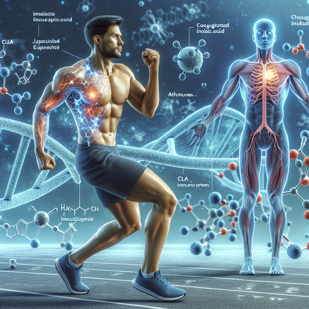 Gli effetti del CLA sul sistema immunitario degli sportivi