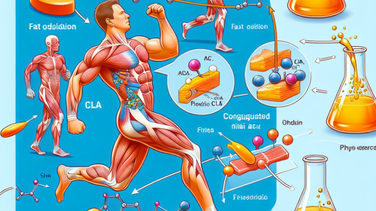 Gli effetti del CLA sull'ossidazione dei grassi durante l'esercizio fisico