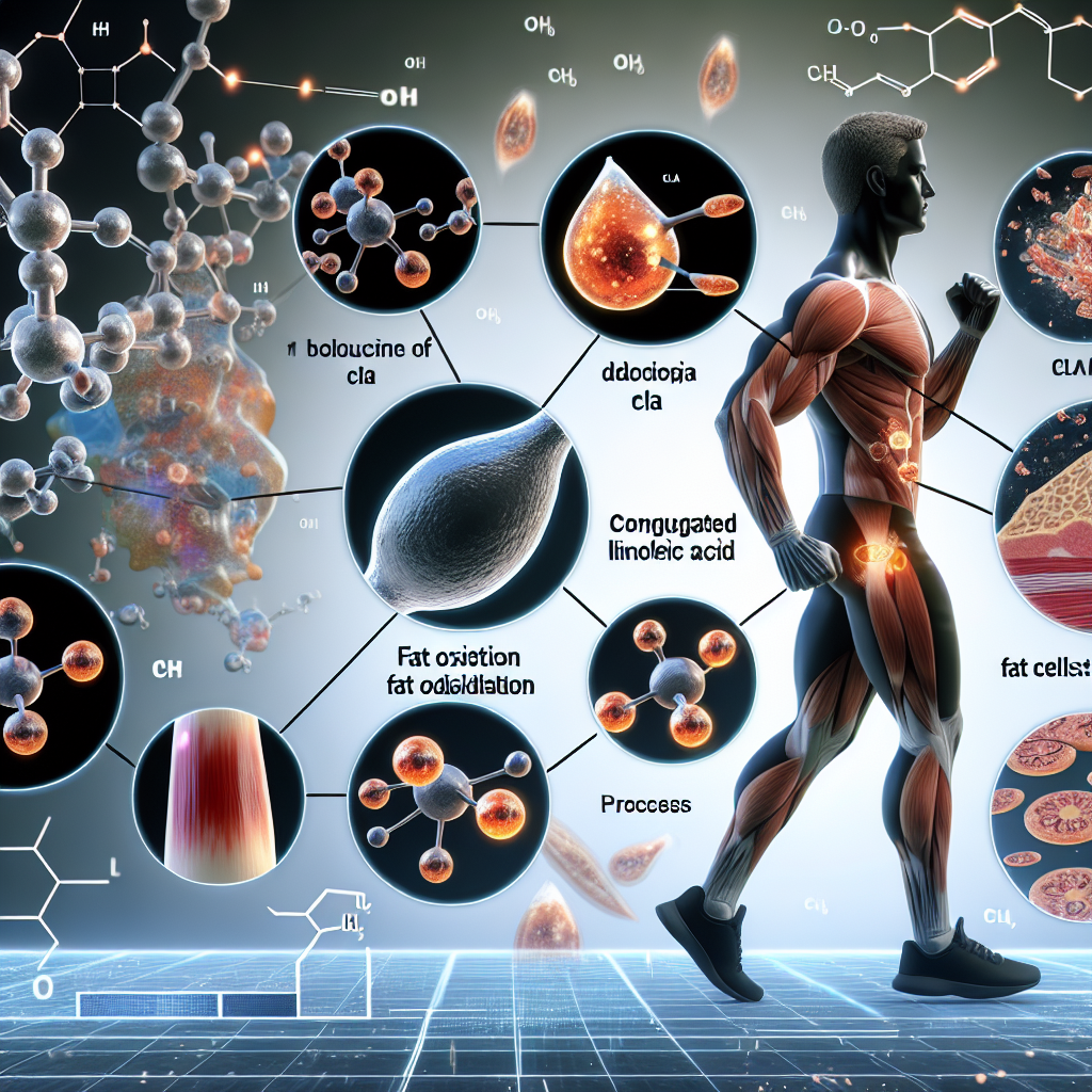 Gli effetti del CLA sull'ossidazione dei grassi durante l'esercizio fisico
