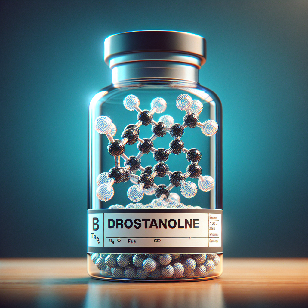 La Drostanolone: un potente steroidi per il miglioramento fisico