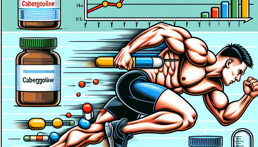 L'efficacia della cabergolina nel migliorare le performance sportive
