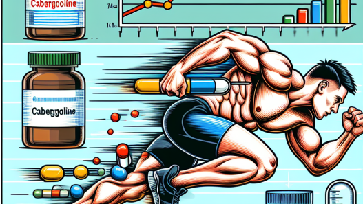 L'efficacia della cabergolina nel migliorare le performance sportive
