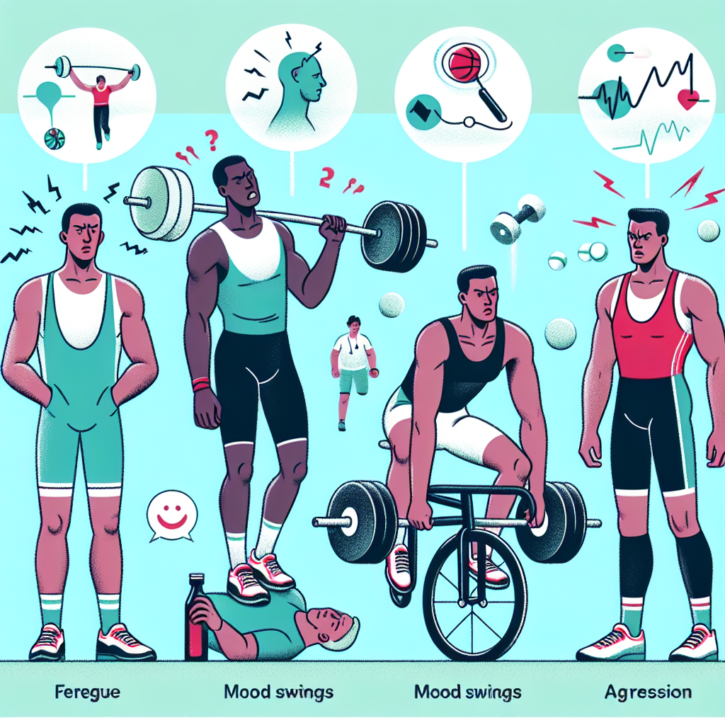 Gli effetti collaterali della Mibolerone negli sportivi