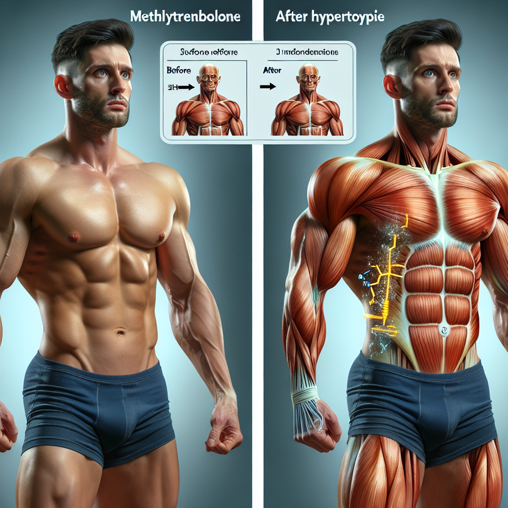 Gli effetti della Methyltrenbolone sull'ipertrofia muscolare