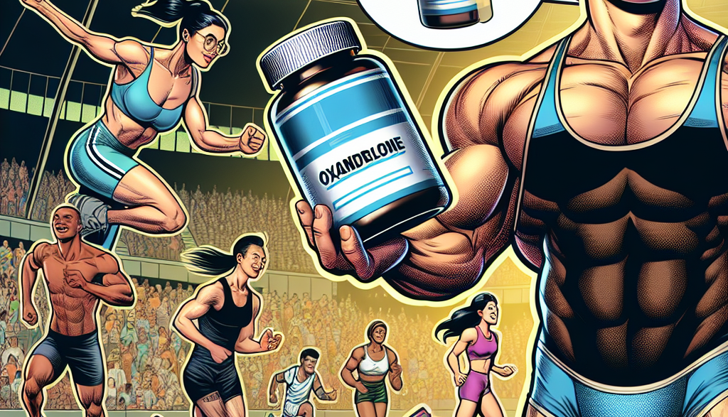 L'Oxandrolone come alternativa legale agli steroidi nel mondo dello sport