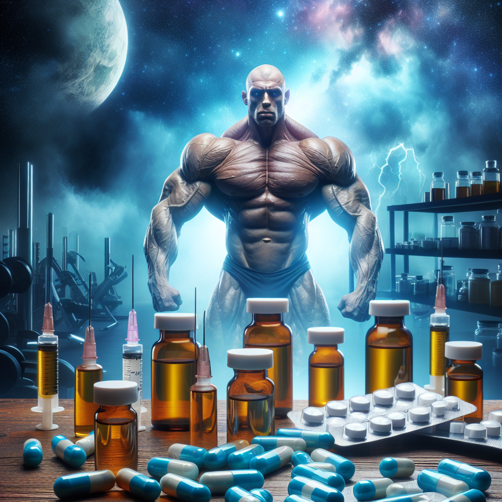 L'Oxandrolone come alternativa legale agli steroidi nel mondo dello sport