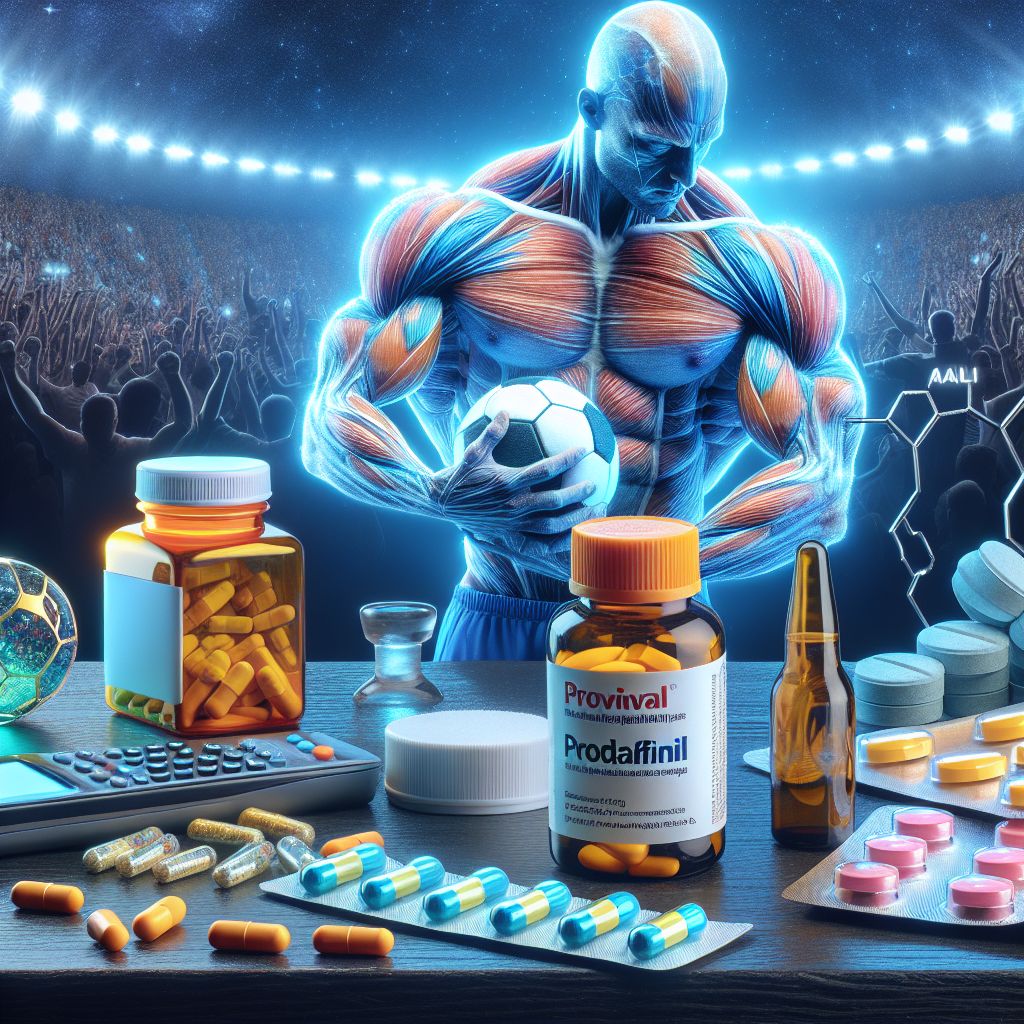 L'uso del Modafinil (Provigil) nel doping sportivo: una questione controversa