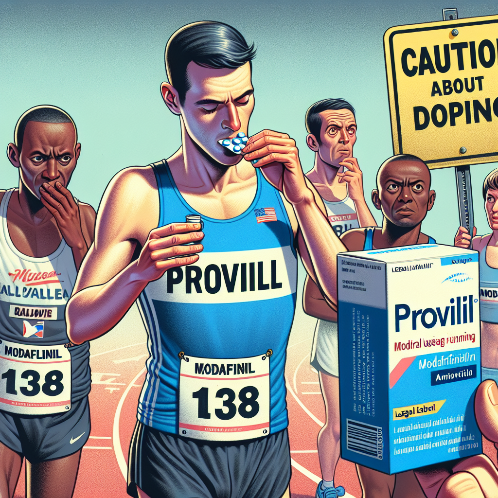 L'uso legale del Modafinil (Provigil) negli sport di resistenza