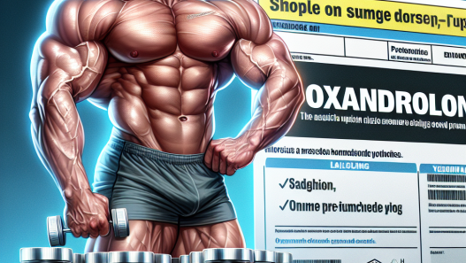 Oxandrolone: un alleato per la crescita muscolare negli atleti