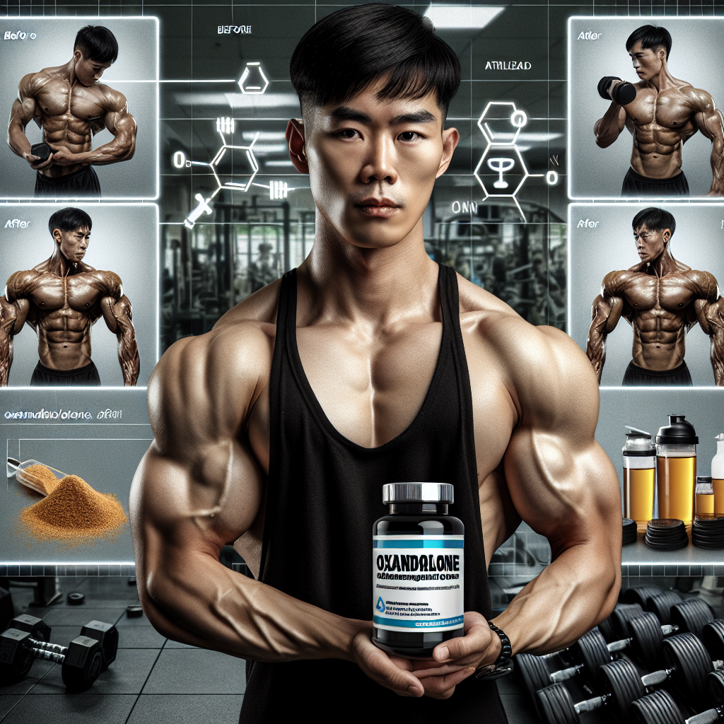 Oxandrolone: un alleato per la crescita muscolare negli atleti