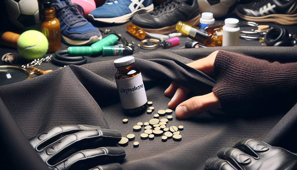 Oxymetholone compresse: il doping nel mondo dello sport