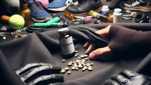 Oxymetholone compresse: il doping nel mondo dello sport