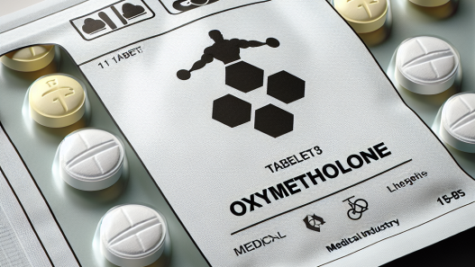 Oxymetholone compresse: un controverso alleato per gli sportivi