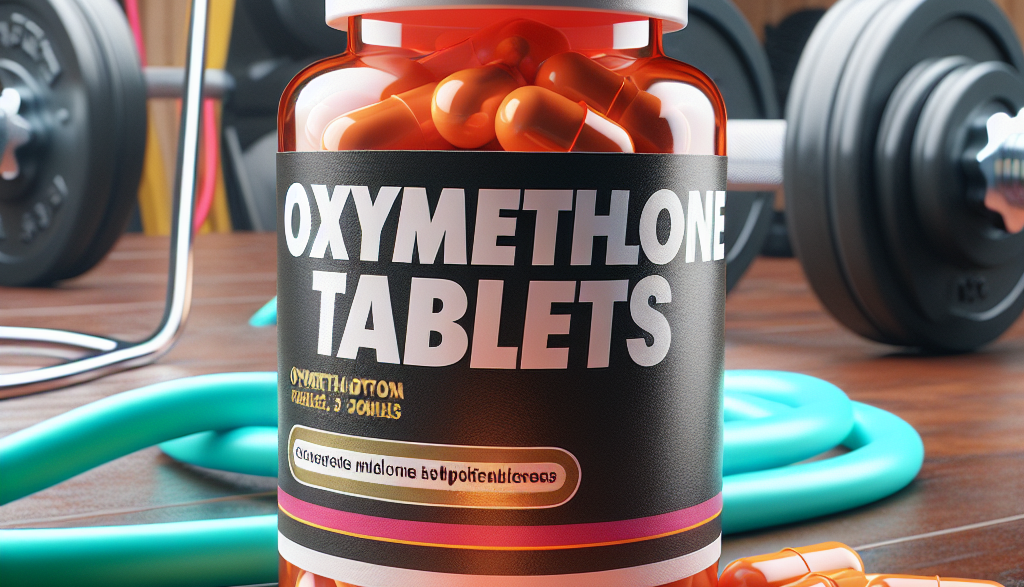 Oxymetholone compresse: un potente aiuto per la crescita muscolare degli atleti