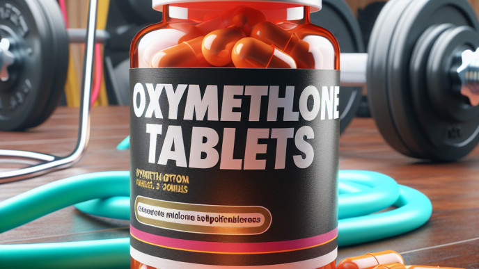 Oxymetholone compresse: un potente aiuto per la crescita muscolare degli atleti