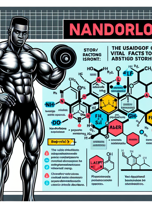Utilizzo della nandrolone nel bodybuilding: cosa sapere