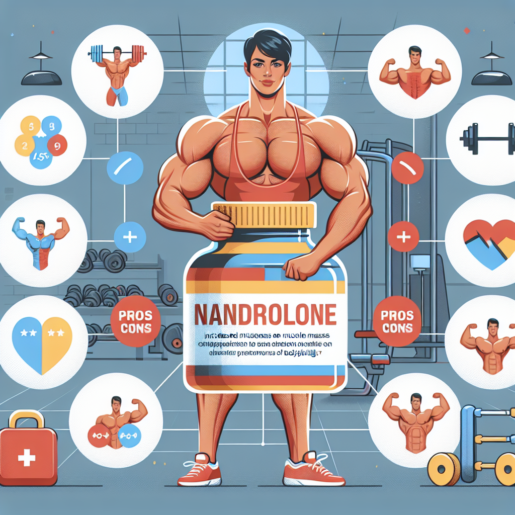 Utilizzo della nandrolone nel bodybuilding: cosa sapere