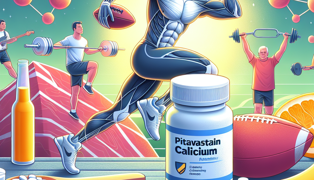 L'importanza della Pitavastatina calcio nell'ottimizzazione delle prestazioni sportive