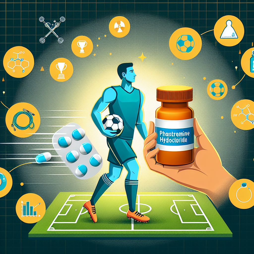 L'uso sicuro della Phentermine Hydrochlorid negli sport