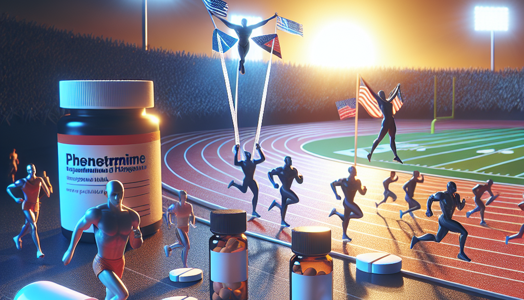 La regolamentazione dell'uso del Phentermine Hydrochloride nel mondo dello sport