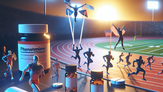 La regolamentazione dell'uso del Phentermine Hydrochloride nel mondo dello sport