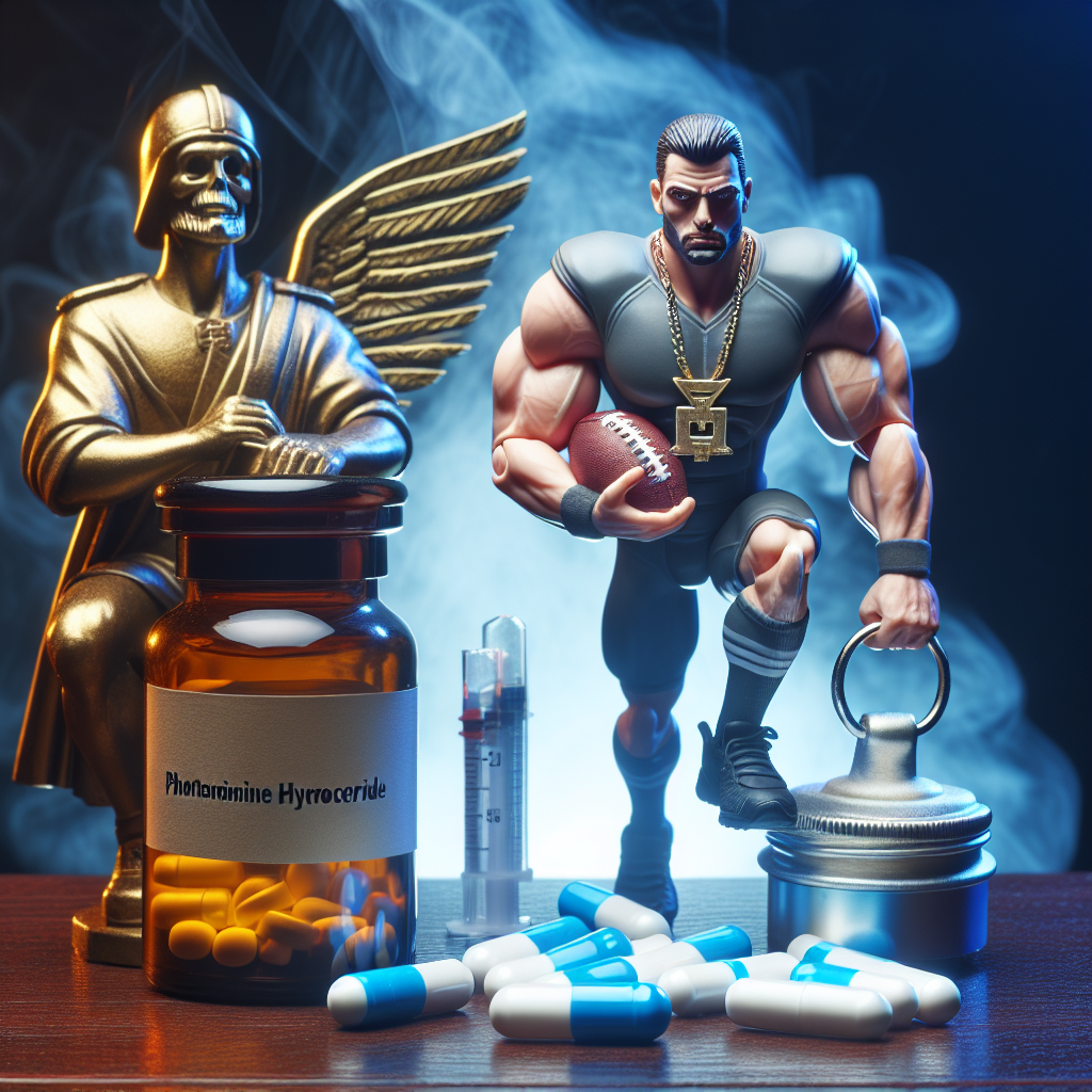 La regolamentazione dell'uso del Phentermine Hydrochloride nel mondo dello sport