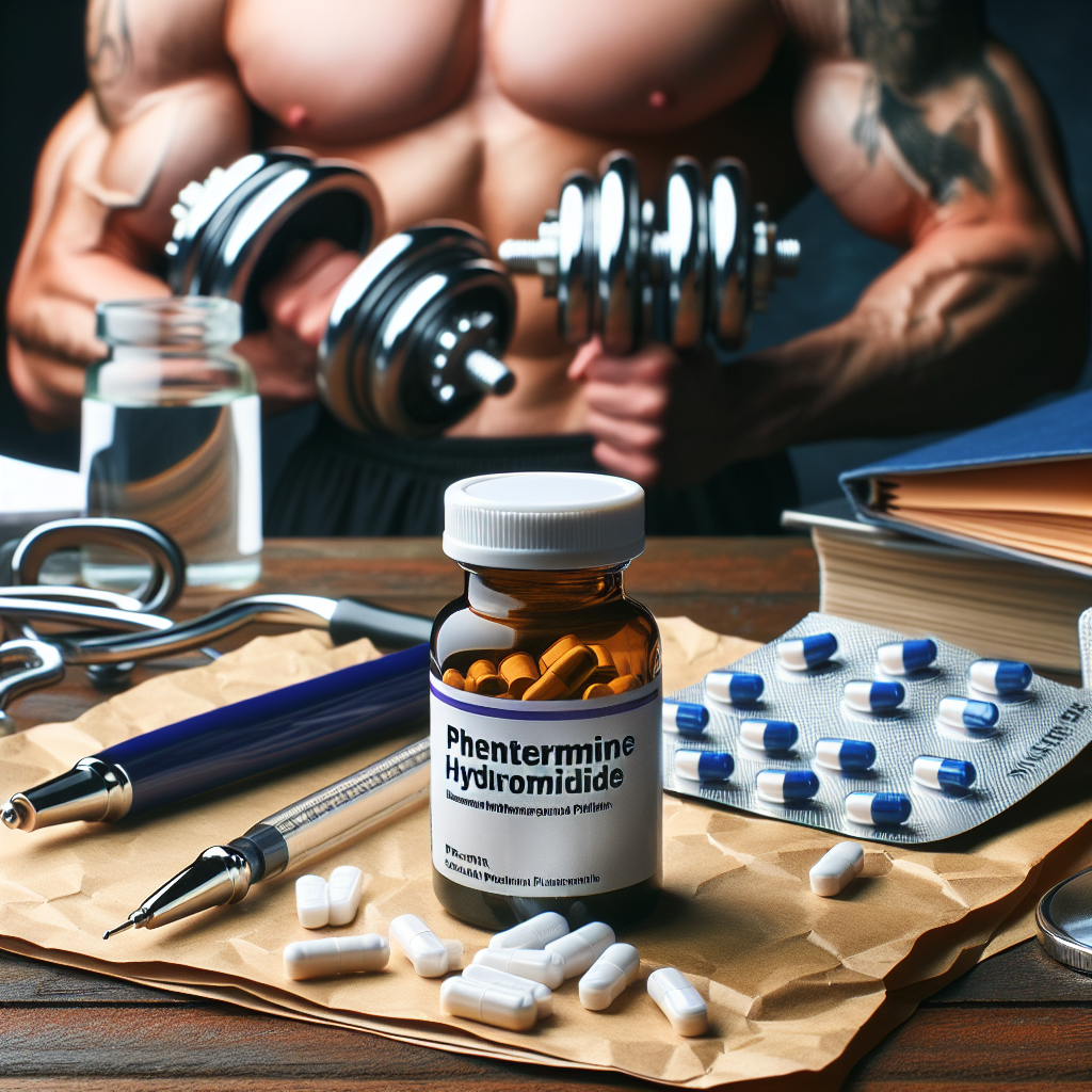 Phentermine Hydrochlorid: un'opzione legale per migliorare le prestazioni sportive